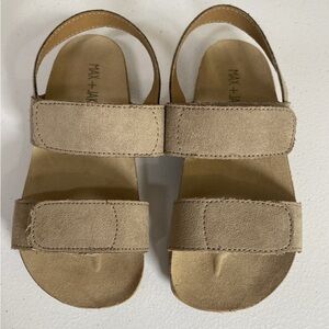 Max + Jake Kids Tan Sandals